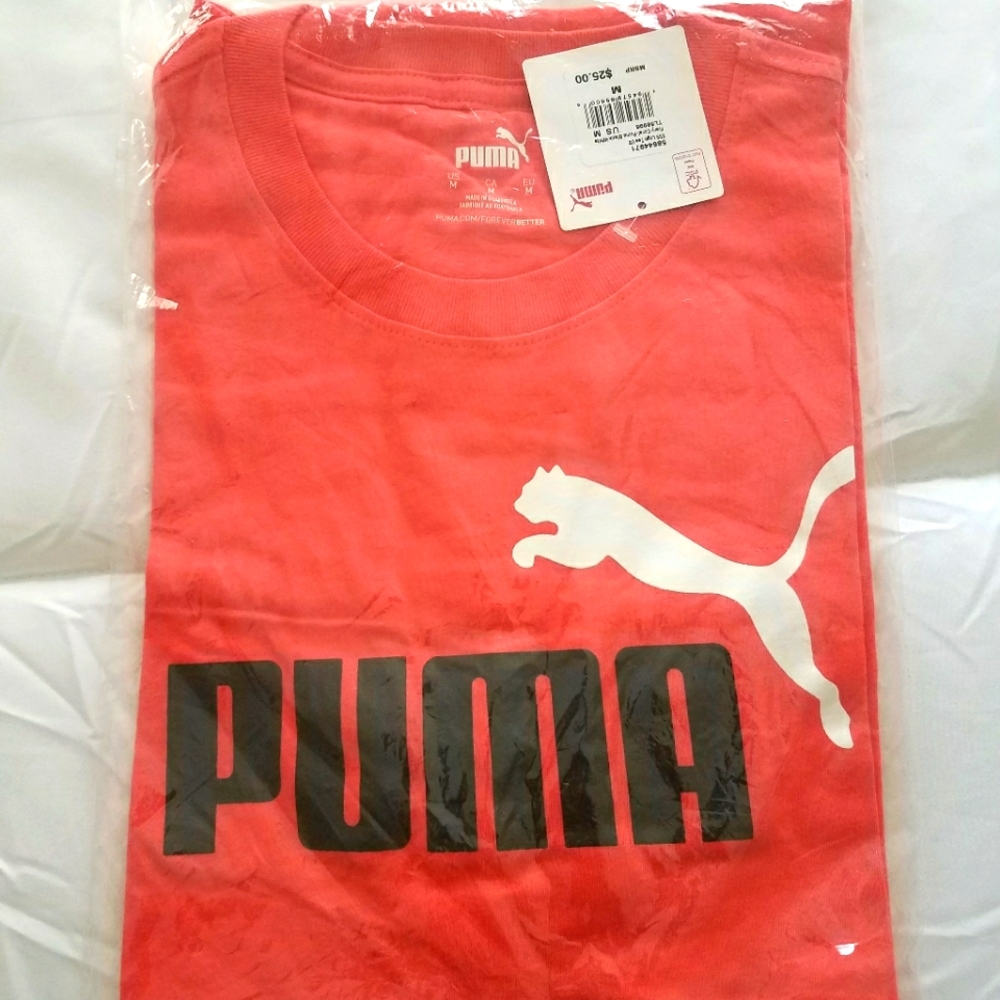 Puma shirt new with tags